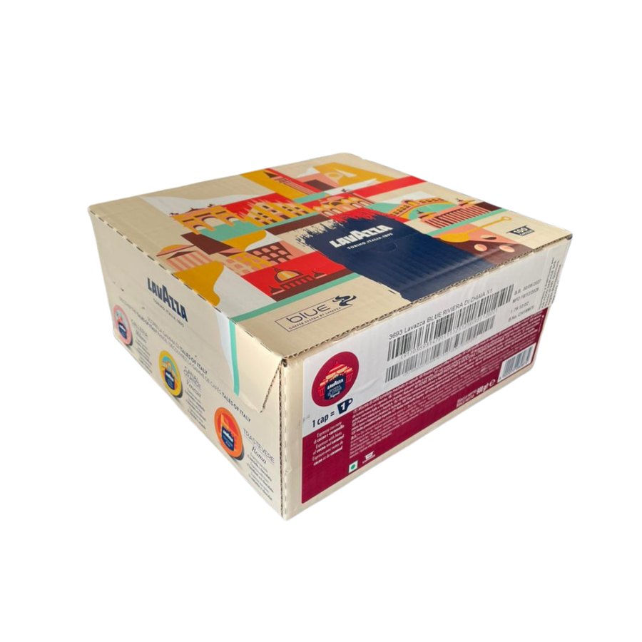 Pack 100 cápsulas Napoli · Lavazza